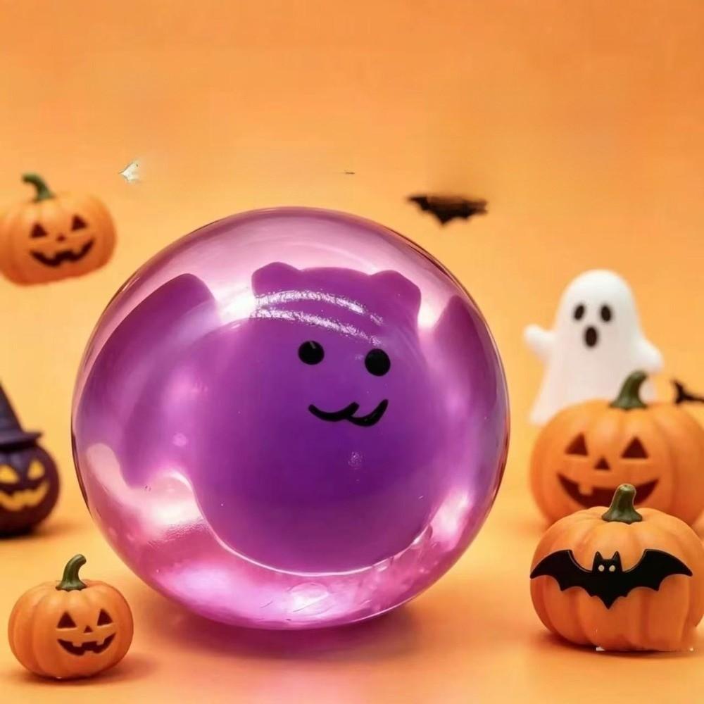 Soft Sensory Fidget Toy Pumpkin Decompression Toy Cute Halloween Squeeze Toys Gifts