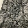 OLLEBOREBLA Black Pig Embroidered Hooded Down Coat Coat Not Written blackUsed