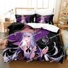 Wandering Witch Journey Of Elaina Bedding Set Printed single Comforter Quilt Bed Cover Pillow Case 3 Pieces Sets Kids Adult Size