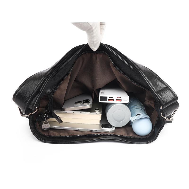 Women's Large Capacity Shoulder Bag Tote Bag Mother Bag Multifunctional Backpack