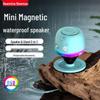Newmine M66 Portable Magnetic Bluetooth Speaker with Ambient Light & Phone Stand CN plug (adapter included)