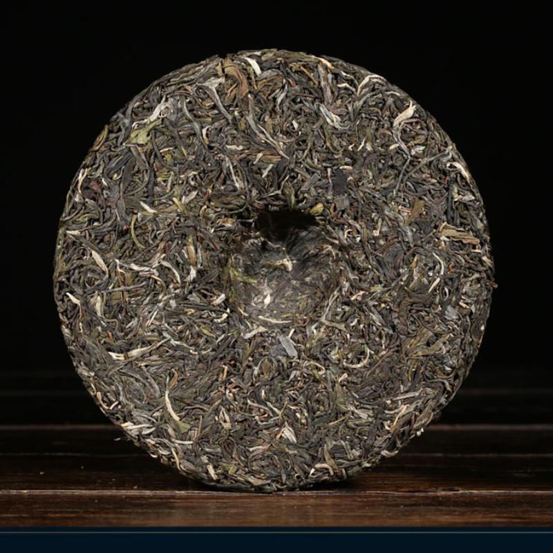 357g Yunnan Puerh Roher Teekuchen Deep Mountain Old Tea Pu-Erh Tee Pu'er Grüner Tee