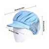 Comfortable AntiStatic Cap Breathable DustProof Mesh Hat for Industrial Workshop