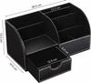 KINGFOM Cologne Perfume Stylish Perfume Premium PU Perfume Perfume Perfume Storage Multifunctional Cologne and Accessory Organizer Organizer, Storage,