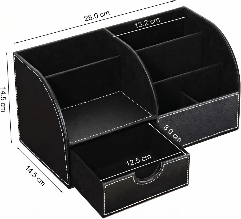 KINGFOM Cologne Perfume Stylish Perfume Premium PU Perfume Perfume Perfume Storage Multifunctional Cologne and Accessory Organizer Organizer, Storage,