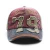 Style Baseball Cap For For Men And Women Embroidery Punk Letter Prints Peaked Sun Protection Hat For Men And Women Washed Cotton Sports Dad Trucker