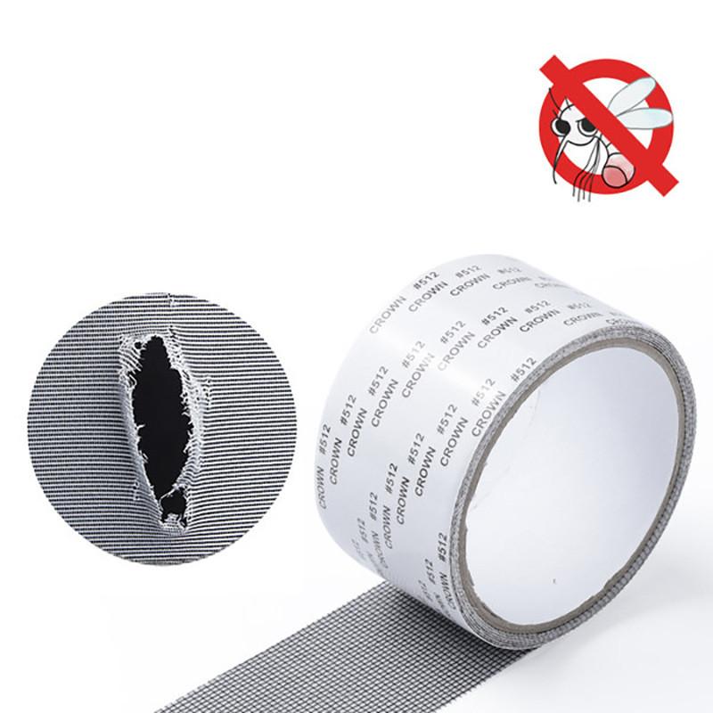 Easy Apply Waterproof Window Screen Repair Tape Keep Mosquitoes Out  Anti Mosquito Fly Bug Insect Repair Wall Patch Sticker Mesh