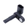 Black ABS Wheel Speed Sensor OEM ABS Speed Sensor Kit ABS Speed Sensor Easy Installation Factory Specifications