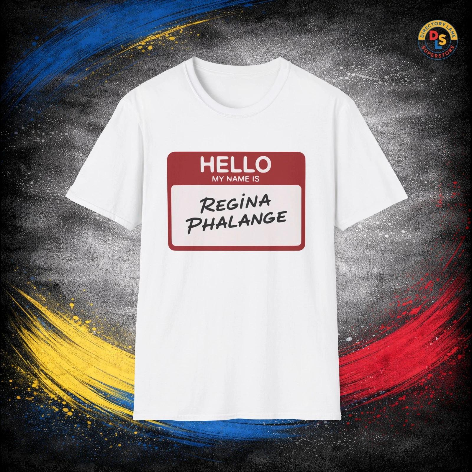 Regina Phalange T-Shirt Phoebe TV Show Unisex Softstyle Tee M