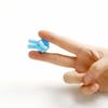 Self-Adhesive Self-Adhesive Thumb Wire Holder PVC Desktop Tidy Data Cable Clips  Home Office