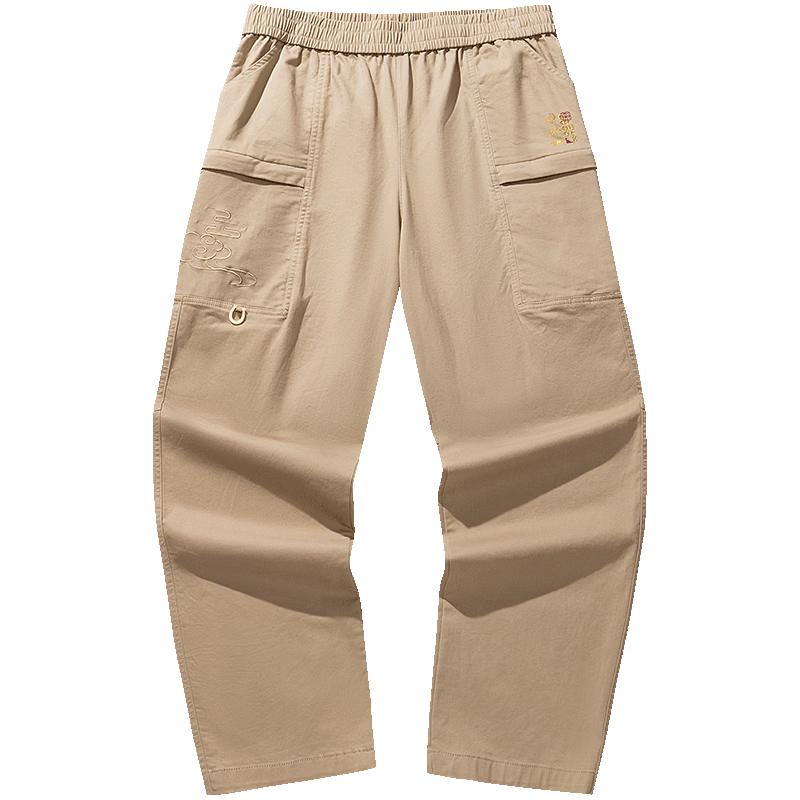 Anta Men s Thickened Loose Fit Workwear Straight Leg Pants 2XL