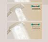 Pressurized All-Copper Shower Head with Gray Digital Display and Storage Set