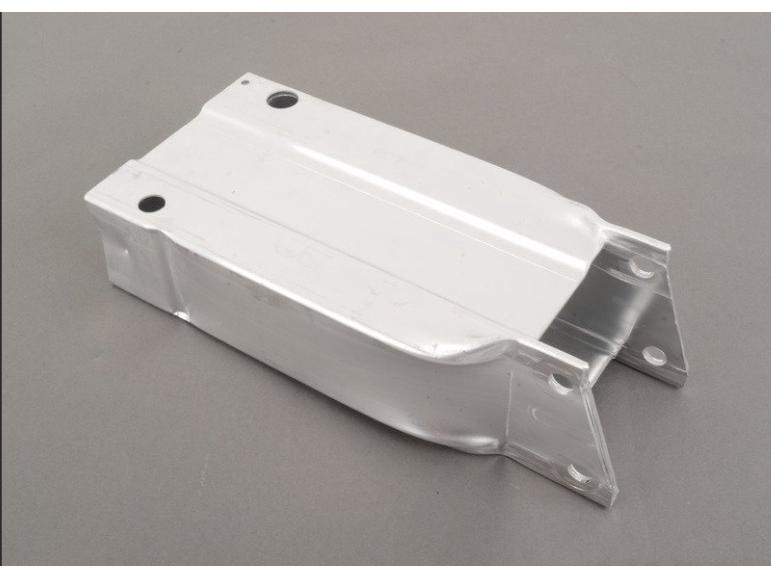 Mercedes-Benz W204 C200 Front Bumper Supports 2046201195, 2046200995