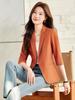 Damen Mittellange Professionelle Lässige Anzugjacke - Frühling bis Herbst Mode
