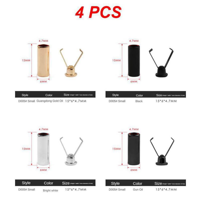 

2/3/4 шт. металлическая пряжка для веревки простая в использовании гладкая поверхность черная серебристая одежда и аксессуары многоцветная пряжка для шнурка