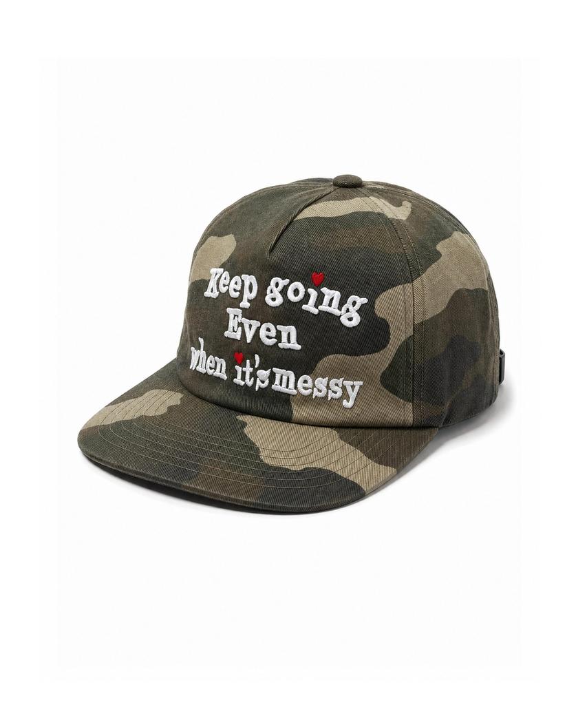 Swimisaunjeukeulleob Messy 5P Cap [Camo]