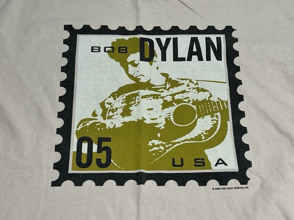 2005 Bob Dylan Live Music Concert T-Shirt Unisex Tee Size S-4XL M075 Unisex T-Shirt XXXXL