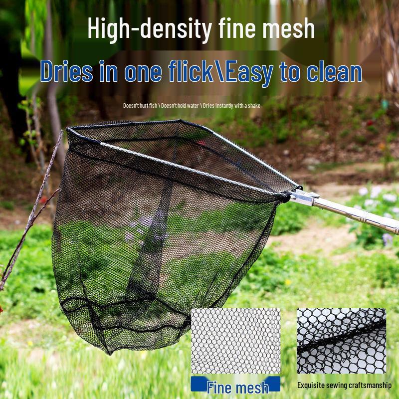 Xiaofengxian Folding Telescopic Triangle Fishing Landing Net