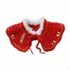 Cat Costume, Knitted Pet Scarf, Year Accessory S Fortune