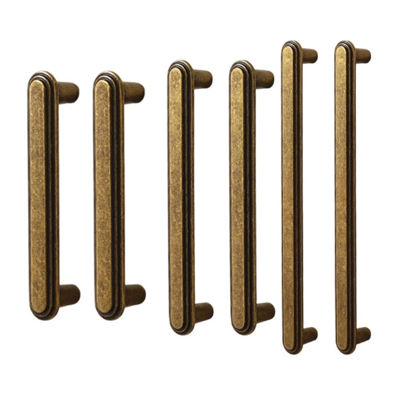  Timeless Wardrobe Handles Drawer Pulls Ergonomic Design Rounded Edges Universal Furniture Hardware Upgrades for Home Use