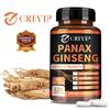 Hochkonzentrierte Ginseng-Kapseln, 2800 mg pro Portion, kombiniert mit Ginkgo-Grüntee, Ashwagandha und Roter Bete.
