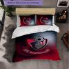 Set Biancheria da Letto Bournemouth Football 3 Pezzi Morbido Set Copripiumino con Federe Set Decorazione Camera da Letto per la Casa