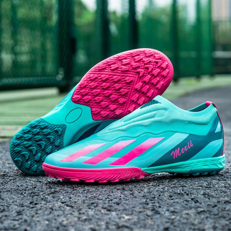 Foreign Trade World Cup Messi football shoes male students long nails broken nails adult grass training sports shoes 2025