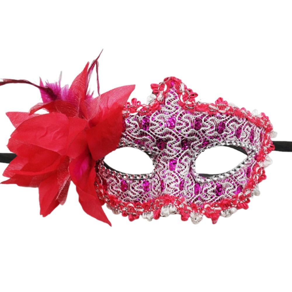 Carnival Party Masquerade Mask Venetian Party Eye Mask Fashion Half Face Mask  for Women