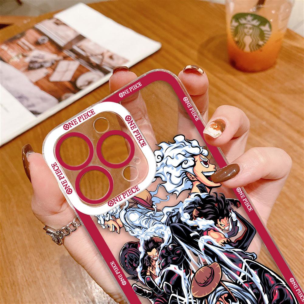 One P-Piece Luffy Zoro Gear 5 Clear Phone Case For Infinix HOT ZERO 60 50 40I 40 30 30I 20I 20S 12 11S TECNO SPARK 10 20 Cover