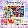 Personalized Dragon Ball Vegeta Diamond Art Custom Name 5D Diamond Painting Full Drill DIY Craft