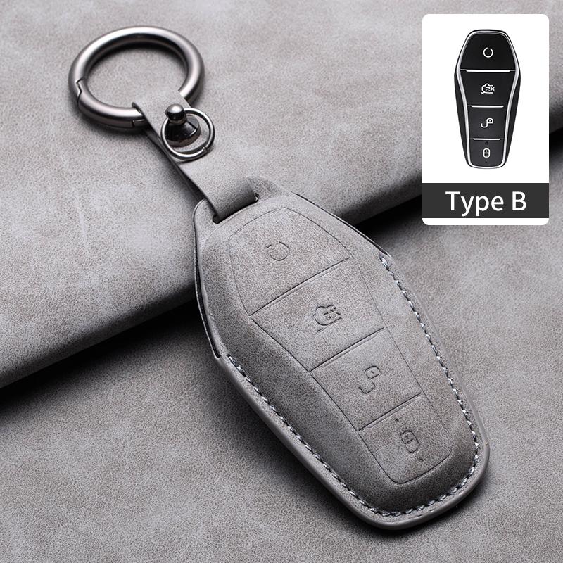 Car Key Cover Case Shell Holder For Byd Second Song Tang Pro Qin Pro Generation Han Ev Dm Plus Max Yuan Atto 3 Dolphin Accessory