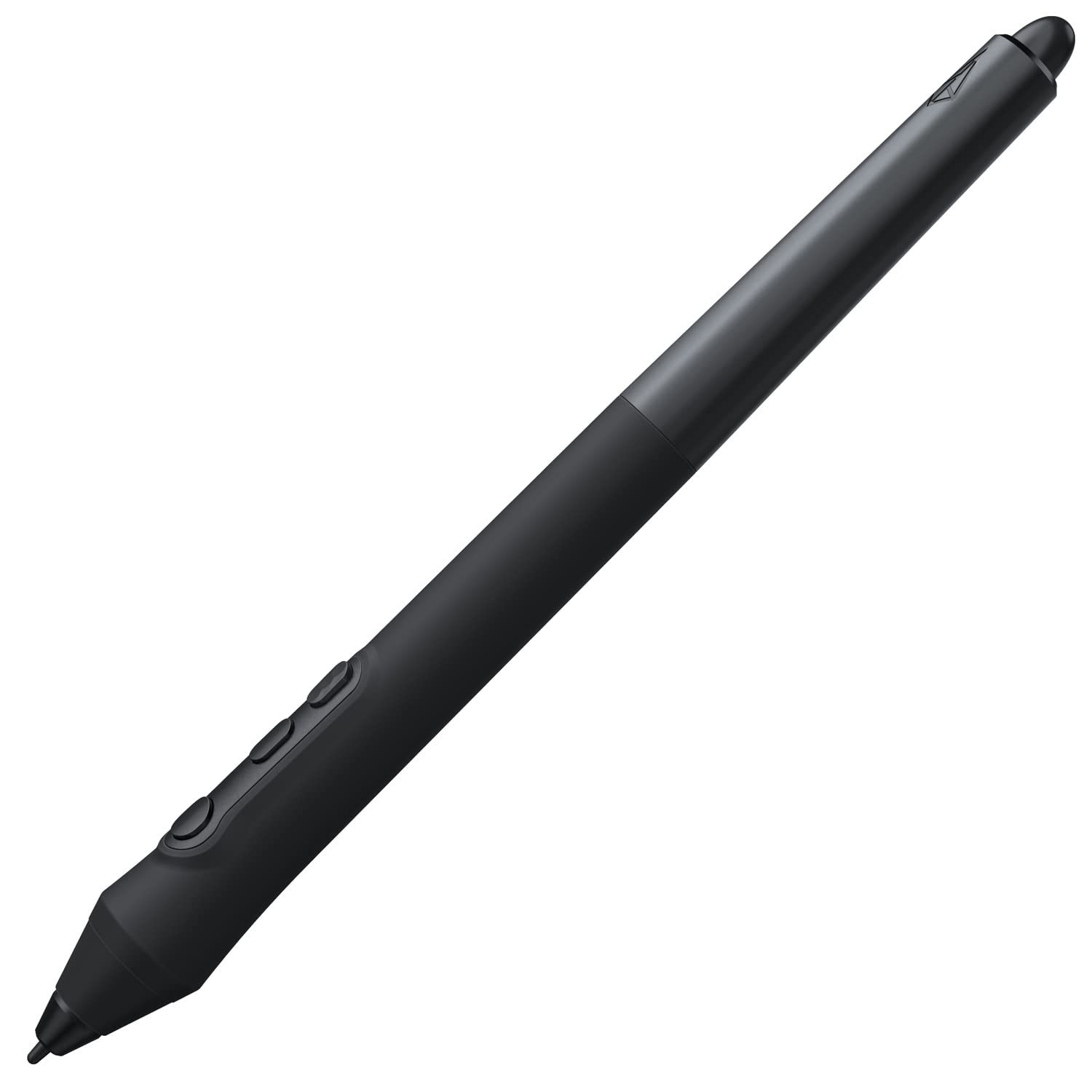 

XENCELABS 3 Button Pen Digital Pen Free 8192 Pressure Levels Programmable with 3 Buttons Touch Pen Stylus for Digital Drawing Tablet 2D3D Black