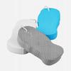 Set Of Sponge For Washing, Bath, Peeling, Exfoliating, Fish Scale, 4 Pieces