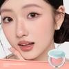 Shi Peini's Mist-Melting Blush Cream, Single Color, Multi-Purpose, High-Gloss Contouring, Facial Shrinking and Expanding Color, Matte Natural Light