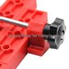 Adjustable 140mm Right Angle Positioning Ruler and Clamp Set for Woodworking
