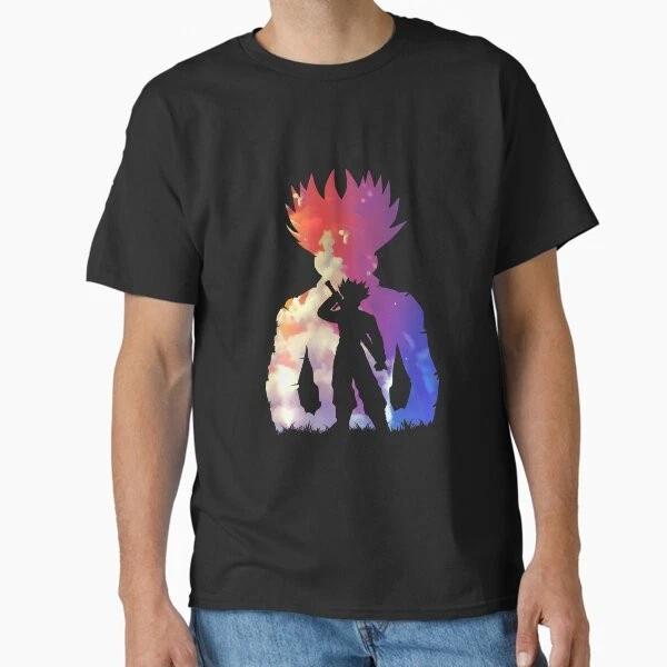 Future Trunks Super Saiyan Dragon Ball Classi T shirt Made in US/AUS Size S-2XL 4XL