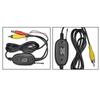 X95-12V 2.4Ghz Car Wireless Transmitter And Receiver For Vehicle Spare Camera/Front Car Camera