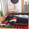 Manchester Customize Your Name Carpet Suitable for Balcony Dining Room Foyer Dormitory Anti-slip Rug Decorate Offices Best for Christmas