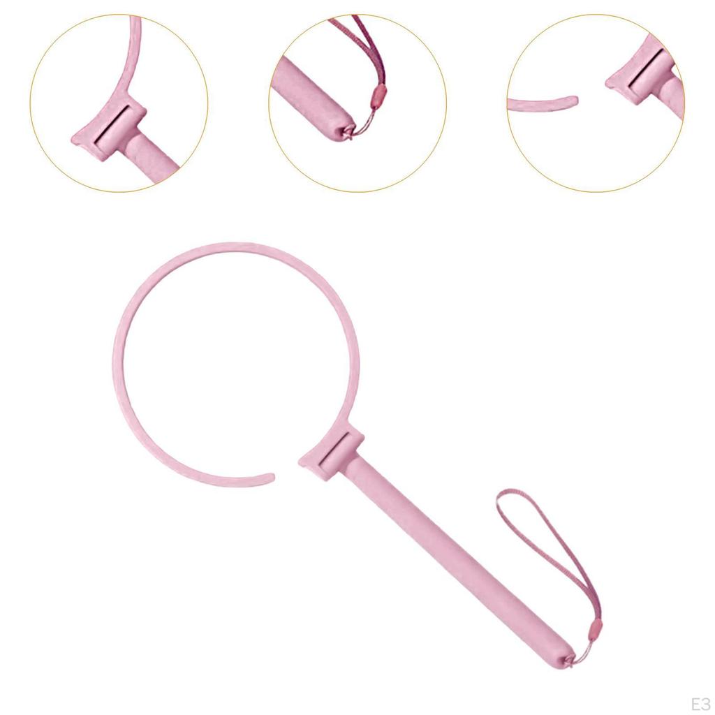 Holder, Sturdy Bag Holder for Large, Medium And Small Dogs, with Long Handle, Portable Container