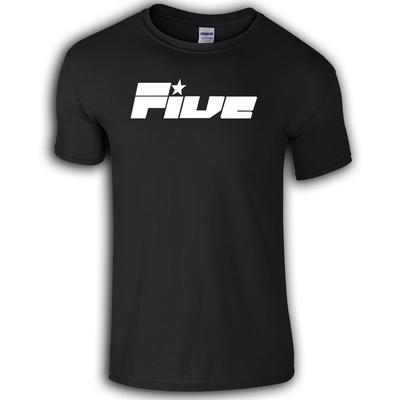 Vijf T-shirt | jaren 90 | Boyband | Pop |