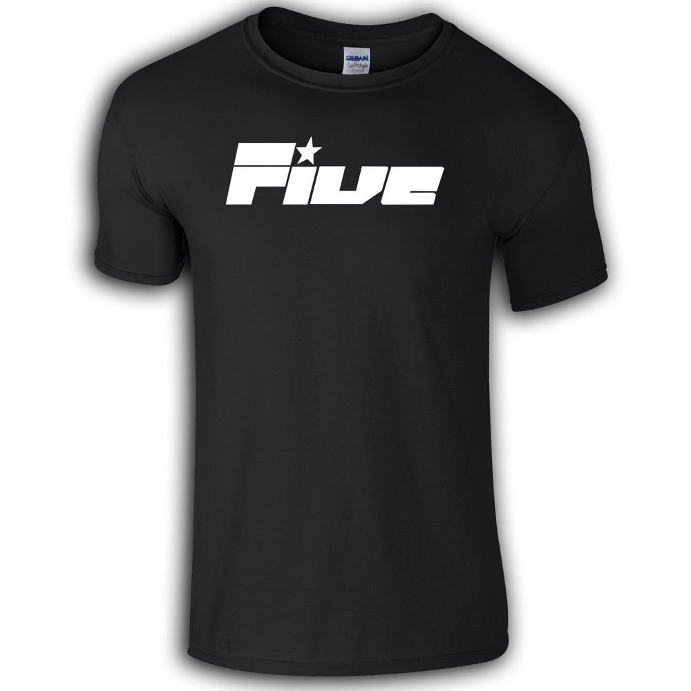 

Five TShirt | 90s | Boy band | Pop | L