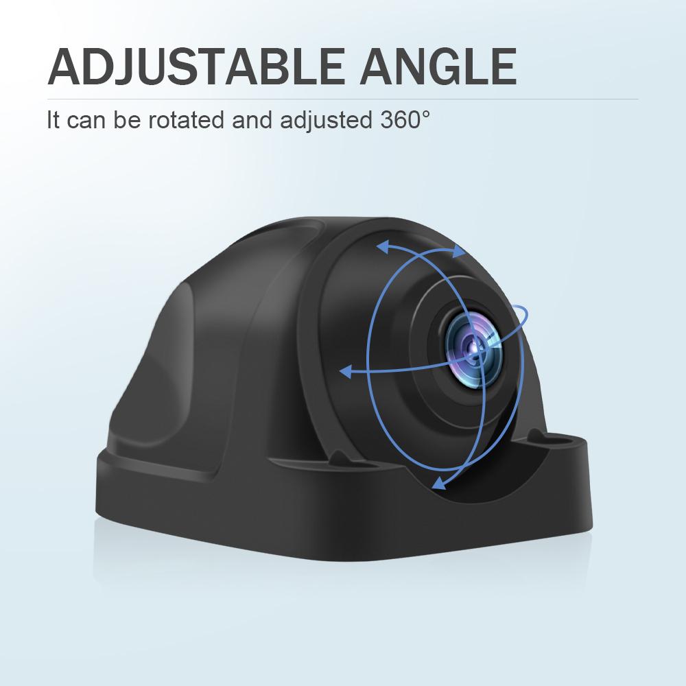 Wide Angle Backup Camera 1080P/720P AHD Side View Camera Starlight Night Vision Vehicle Waterproof Camera For Truck Bus Car RV