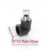 PE External Thread Elbow