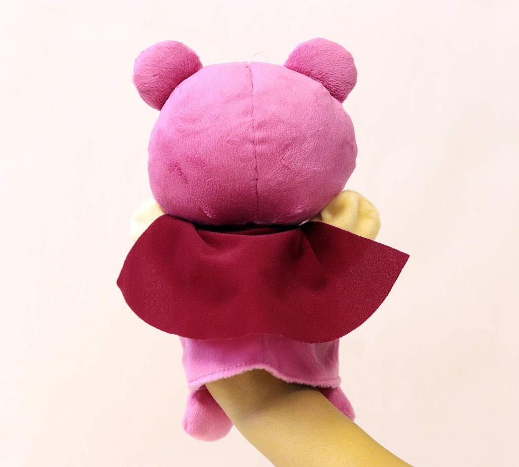 Yoshitoku Handpuppen-Software Akachanman, Ab 3 Jahren
