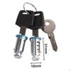 Roof Rack Locking Cores with Key Kit for Crossbar Systems