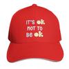 Its Ok Not To Be Ok Baseball Cap Moisture Wicking Quick Dry Curved Brim Classic Fit Low Profile Unstructured