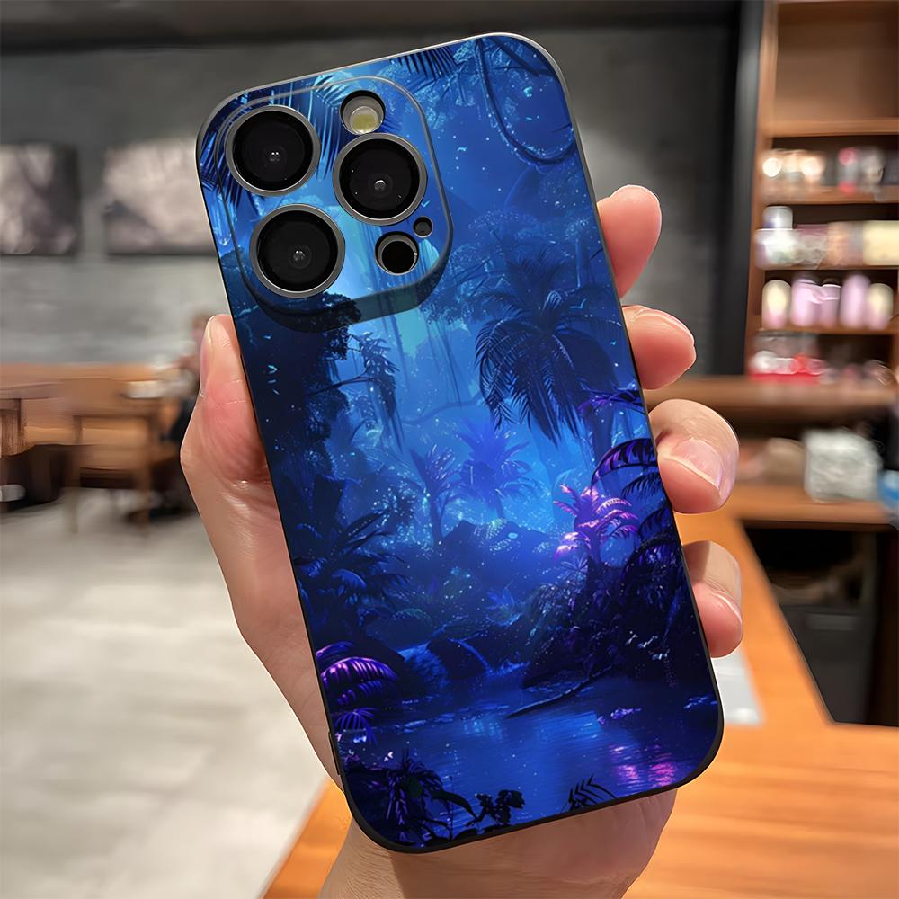 A-Avatar Phone Case For IPhone 17 Pro Max 15 Pro 16 14 Plus 12 13 Mini 11 Pro Shockproof Soft Cover