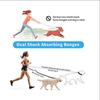 Sports Fanny Pack Dog Leash, Pet Running Leash, Dog Leash with Reflective Strip Outdoor Products