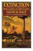 Buch Extinction : Bad Genes or Bad Luck?