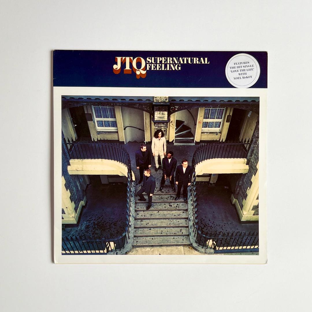 

[USED] James Taylor Quartet Supernatural Feeling